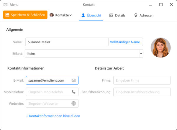 eM Client – Bild 6