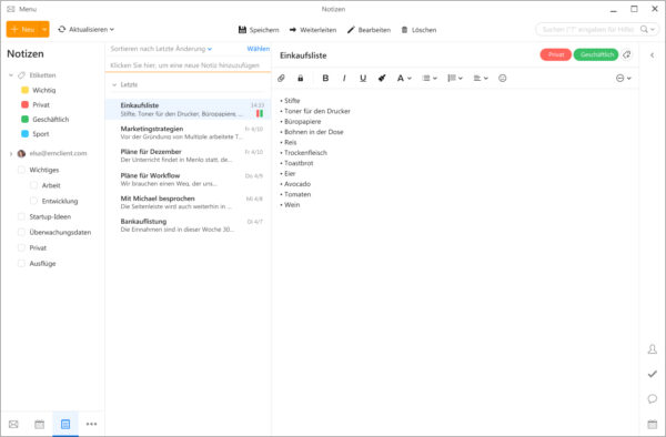 eM Client – Bild 8
